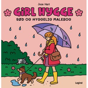 Girl Hygge - Sd og hyggelig malebog