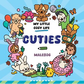 Cuties Malebog - Cozy Coloring