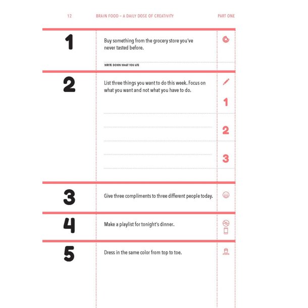 Brain Food: A Daily Dose of Creativity