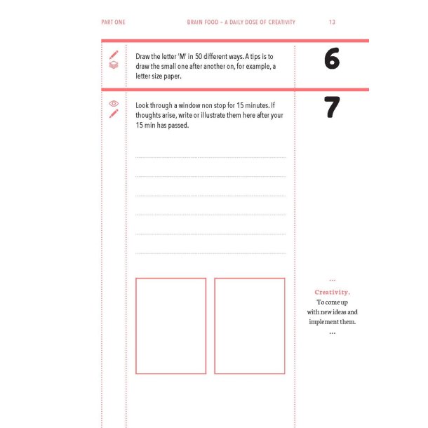 Brain Food: A Daily Dose of Creativity