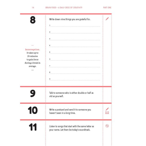 Brain Food: A Daily Dose of Creativity