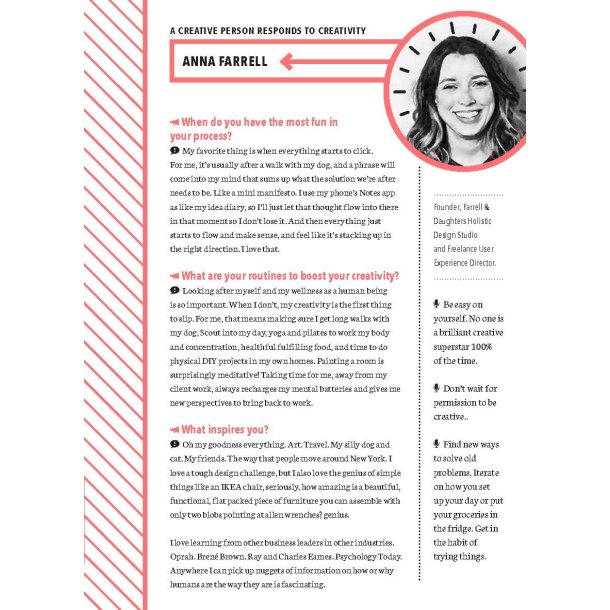 Brain Food: A Daily Dose of Creativity