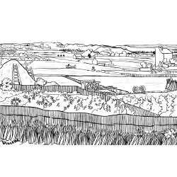 Coloring Van Gogh Malebog