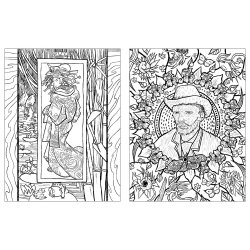 Coloring Van Gogh Malebog