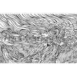 Coloring Van Gogh Malebog