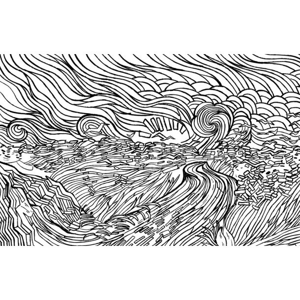 Coloring Van Gogh Malebog