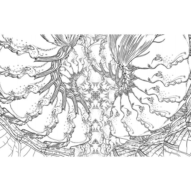 Chucky: The Official Coloring Book