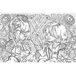 Chucky: The Official Coloring Book