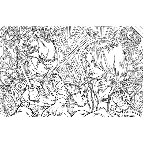 Chucky: The Official Coloring Book