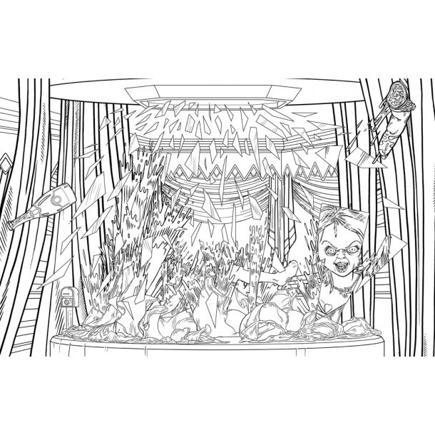 Chucky: The Official Coloring Book