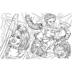 Chucky: The Official Coloring Book