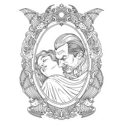Universal Monsters: The Official Coloring Book