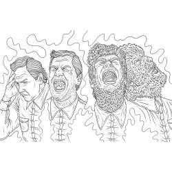 Universal Monsters: The Official Coloring Book