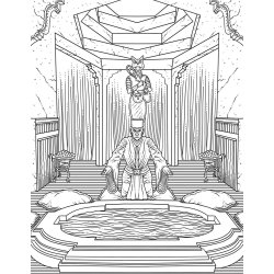 Universal Monsters: The Official Coloring Book