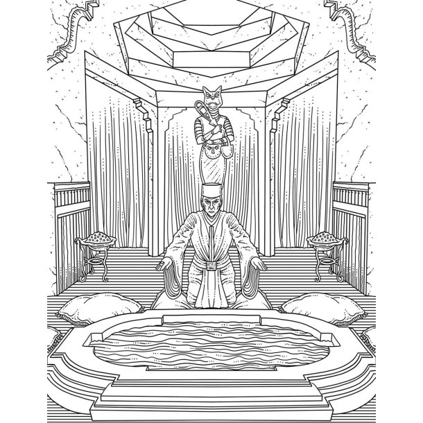 Universal Monsters: The Official Coloring Book