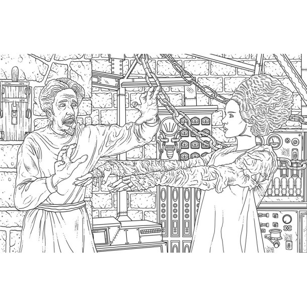 Universal Monsters: The Official Coloring Book
