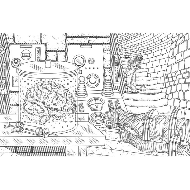 Universal Monsters: The Official Coloring Book