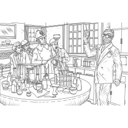 Universal Monsters: The Official Coloring Book