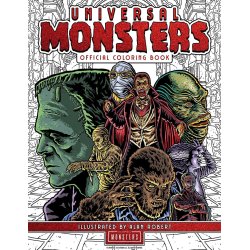 Universal Monsters: The Official Coloring Book