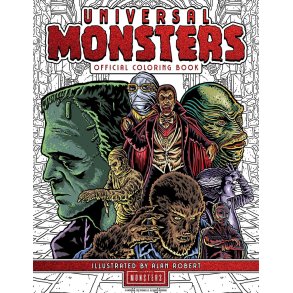 Universal Monsters: The Official Coloring Book