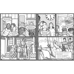 Survive The Night: A Killer Coloring Adventure