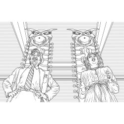 Beetlejuice: The Official Coloring Book