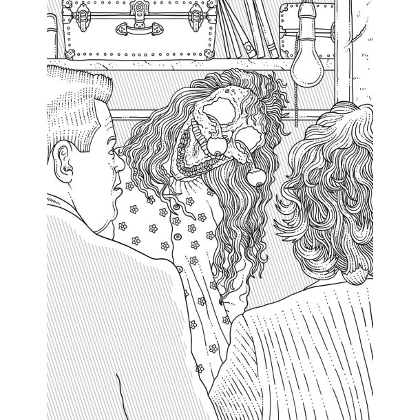 Beetlejuice: The Official Coloring Book