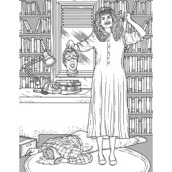 Beetlejuice: The Official Coloring Book