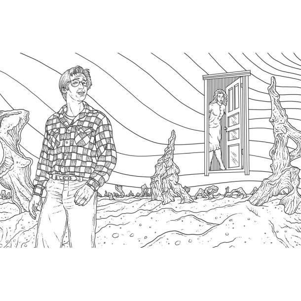 Beetlejuice: The Official Coloring Book