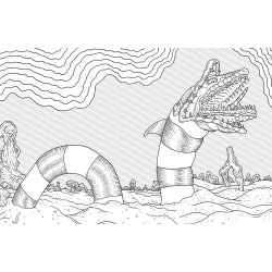 Beetlejuice: The Official Coloring Book