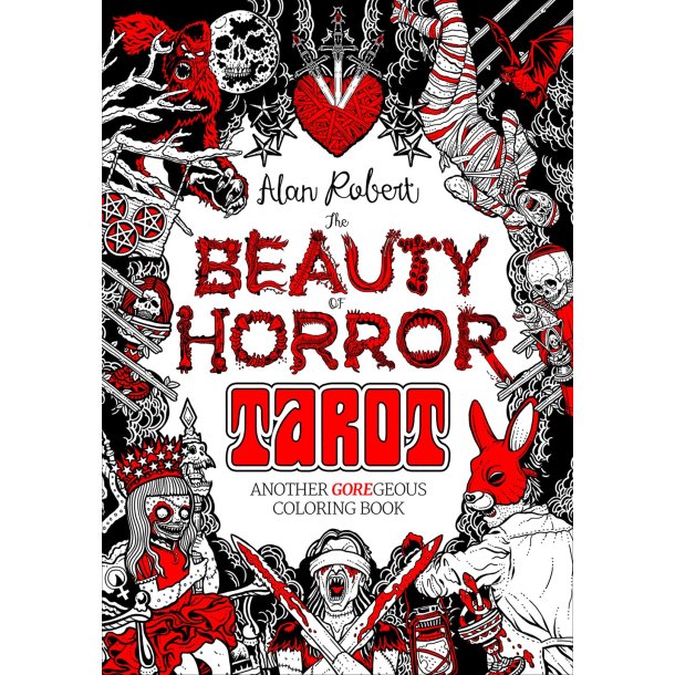 The Beauty of Horror Tarot