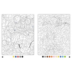 Disney Paint By Numbers,  Junior - Mickey and His Friends 