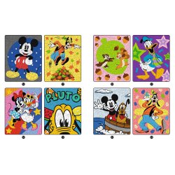 Disney Paint By Numbers,  Junior - Mickey and His Friends 