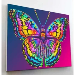 Diamond Art - Butterfly 30x40 cm
