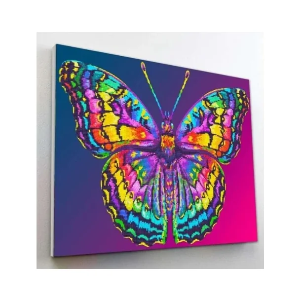 Diamond Art - Butterfly 30x40 cm