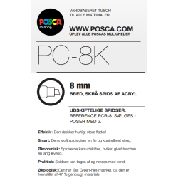 POSCA PC-8K 8 mm
