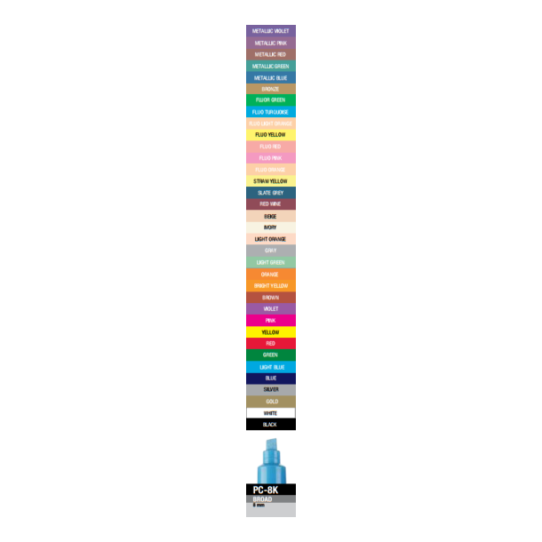 POSCA PC-8K 8 mm