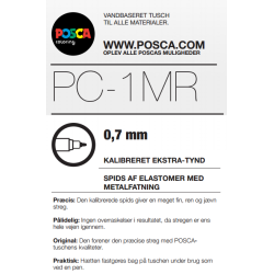 POSCA PC-1MR 0,7 mm