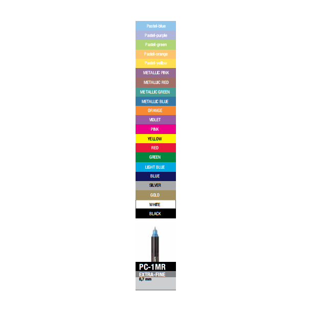POSCA PC-1MR 0,7 mm