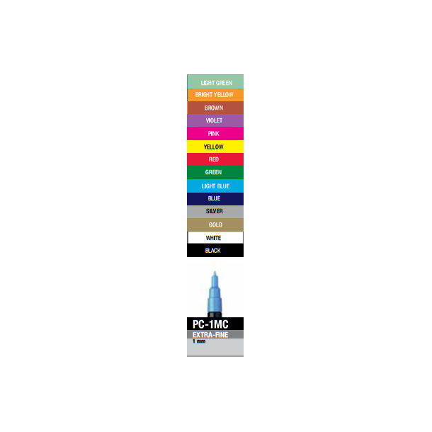 POSCA PCF-350 1 - 10 mm