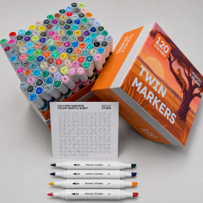 Roholt Studio 120 Twinmarkers - Alkoholbaseret