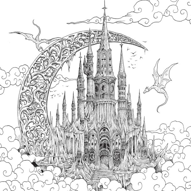 Fantomorphia: An Extreme Coloring and Search Challenge