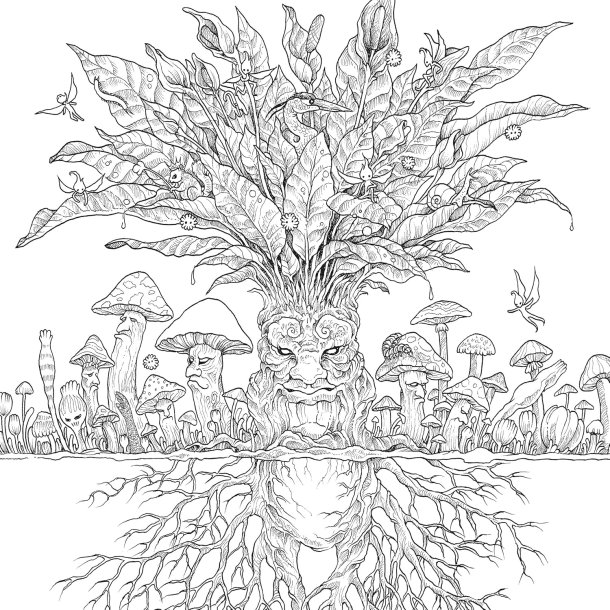 Fantomorphia: An Extreme Coloring and Search Challenge