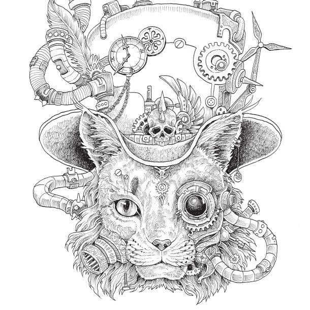 Fantomorphia: An Extreme Coloring and Search Challenge