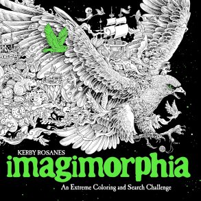 Imagimorphia: An Extreme Coloring and Search Challenge
