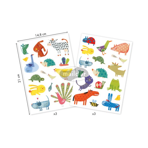 Klistermrker - Kledyr