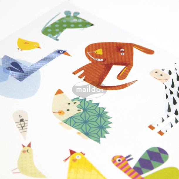 Klistermrker - Kledyr