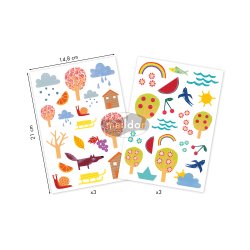 Klistermrker - Ssoner