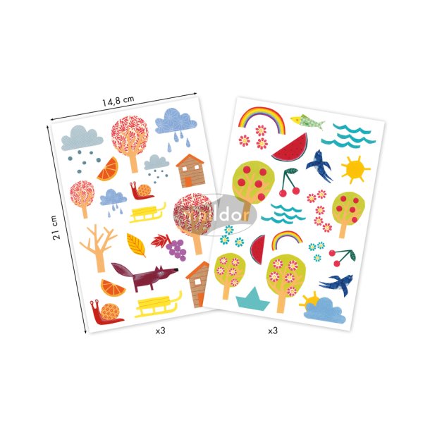 Klistermrker - Ssoner