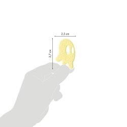 Selvlysende Klistermrker - Spgelser